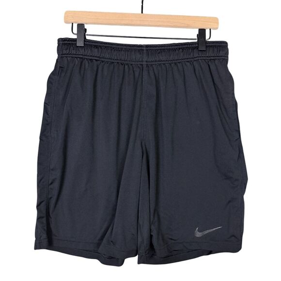 Nike Dri-FIT Shorts Men’s Medium Black Athletic Running Training Gym - Picture 1 of 5